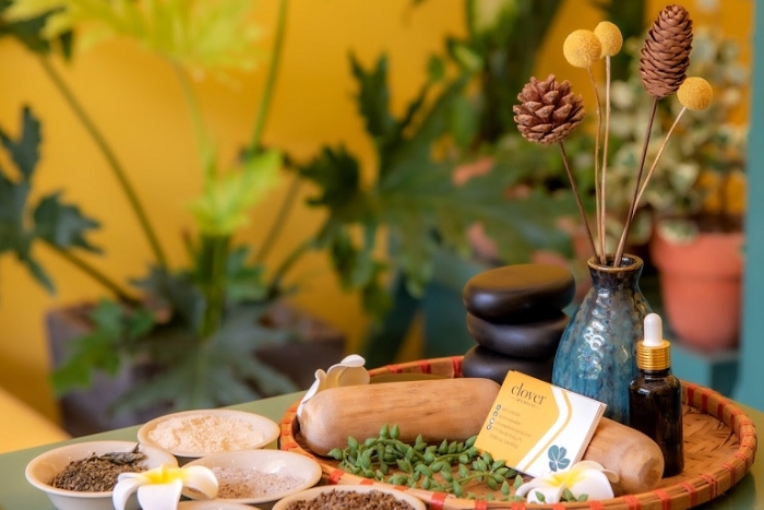 Herbal Massage in Vietnam